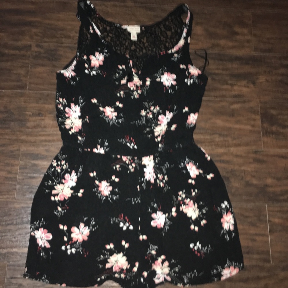 Floral Romper